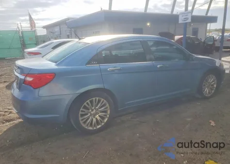 2011 Chrysler 200 Limited z USA, uszkodzony, nr VIN 1C3BC2FGXBN533693